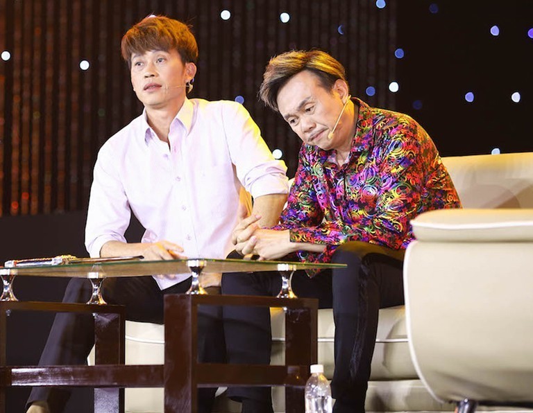  Hoài Linh và Chí Tài là đôi bạn cực kỳ thân thiết. (Ảnh: FB Võ Hoài Linh) - Tin sao Viet - Tin tuc sao Viet - Scandal sao Viet - Tin tuc cua Sao - Tin cua Sao