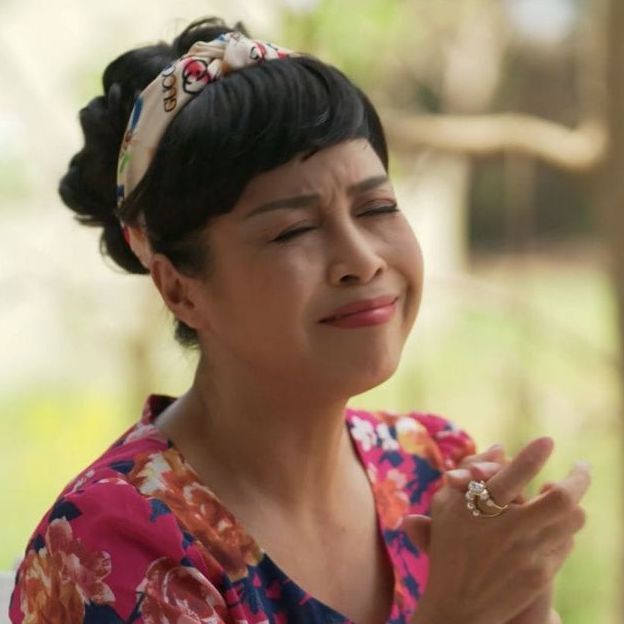    Trong phim, nữ diễn viên vào vai bà Ngọc, một người đã đứng tuổi nhưng vẫn có tính cách hết sức trẻ trung. (Ảnh: Giấc Mơ Của Mẹ)