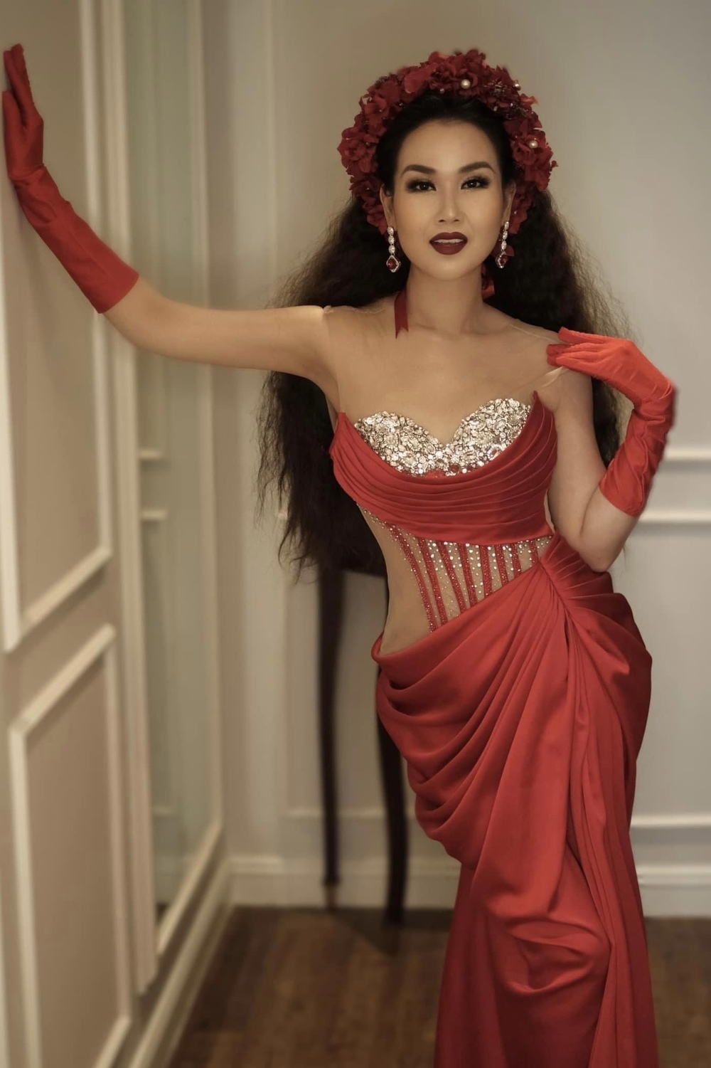    Đây là kiểu tóc "cộp mác", được người đẹp thường xuyên sử dụng.  - Tin sao Viet - Tin tuc sao Viet - Scandal sao Viet - Tin tuc cua Sao - Tin cua Sao