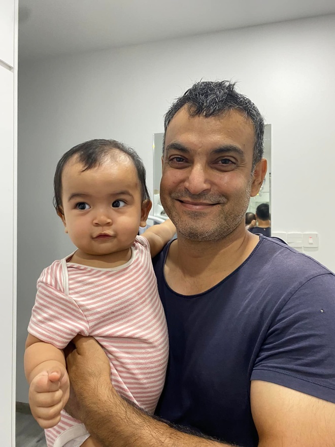    Người đẹp từng "tức tối" vì con gái sinh ra toàn giống ba.  - Tin sao Viet - Tin tuc sao Viet - Scandal sao Viet - Tin tuc cua Sao - Tin cua Sao