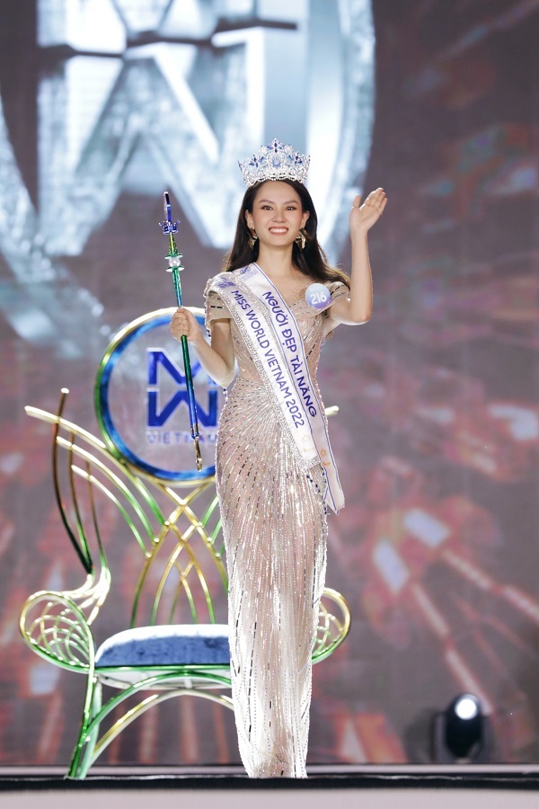  
Huỳnh Nguyễn Mai Phương đăng quang Miss World Vietnam 2022. (Ảnh: Thanh Niên) - Tin sao Viet - Tin tuc sao Viet - Scandal sao Viet - Tin tuc cua Sao - Tin cua Sao