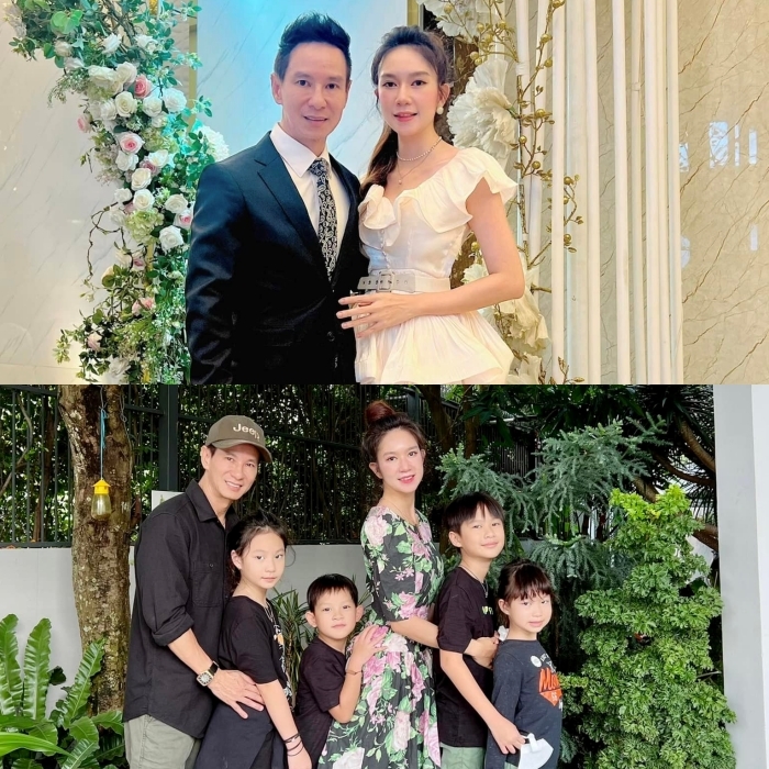 
Gia đình Lý Hải và Minh Hà nhận được nhiều sự yêu mến của khán giả Việt. (Ảnh: Facebook Ly Hai Minh Ha)