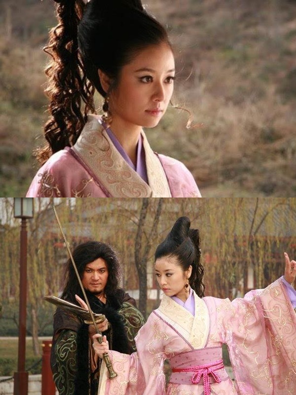    Lâm Tâm Như hóa thân thành nàng Đát Kỷ xinh đẹp nhưng thần thái lại không được như các phiên bản khác. (Ảnh: Weibo)