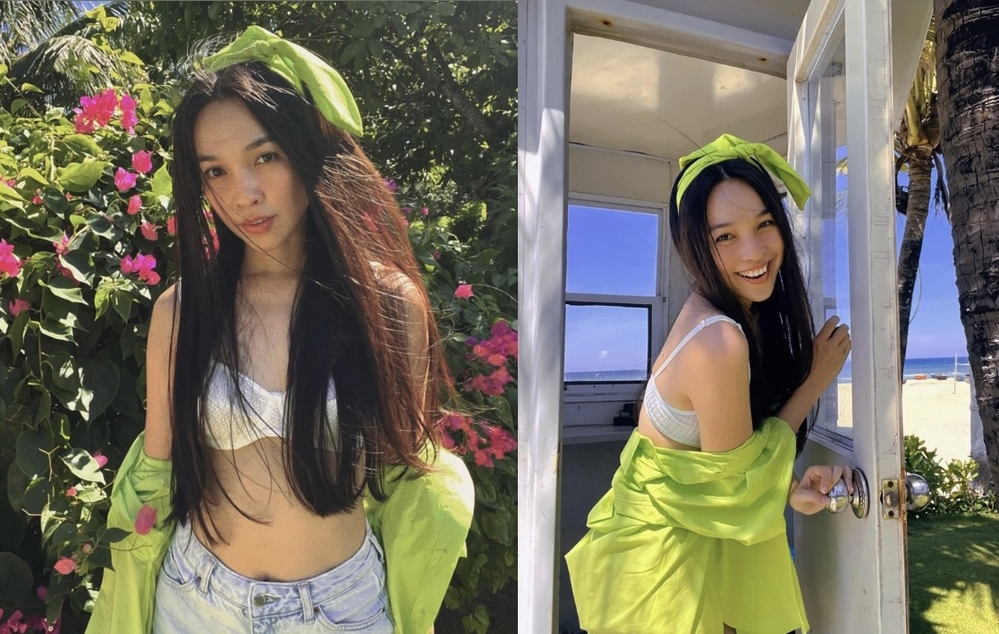    Hiền Thục cũng là một trong số hiếm mỹ nhân sở hữu mái tóc đẹp tự nhiên. (Ảnh" FB Hien Thuc) - Tin sao Viet - Tin tuc sao Viet - Scandal sao Viet - Tin tuc cua Sao - Tin cua Sao