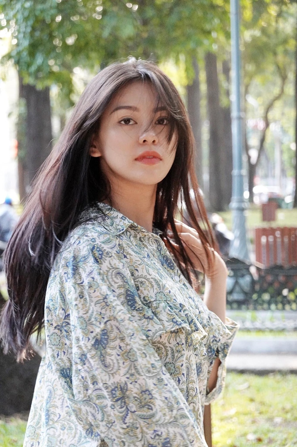    Tóc tự nhiên của Bùi Lan Hương rất đẹp. (Ảnh: FB Bùi Lan Hương) - Tin sao Viet - Tin tuc sao Viet - Scandal sao Viet - Tin tuc cua Sao - Tin cua Sao