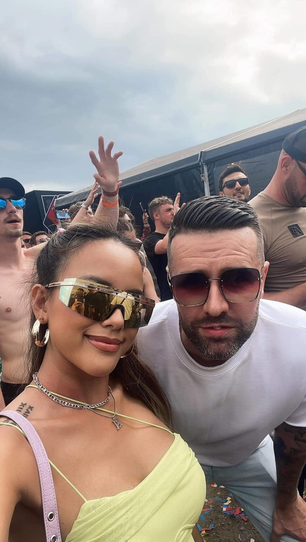    Nữ DJ cùng chồng vô cùng xứng đôi.  - Tin sao Viet - Tin tuc sao Viet - Scandal sao Viet - Tin tuc cua Sao - Tin cua Sao