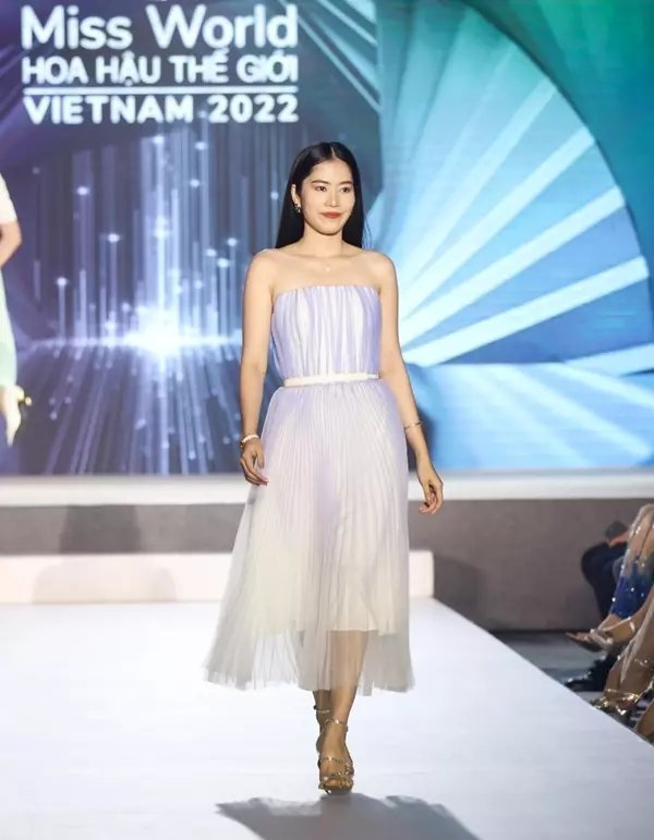  
Nam Em là một thí sinh mạnh của Miss World Vietnam 2022. (Ảnh: Miss World Vietnam 2022) - Tin sao Viet - Tin tuc sao Viet - Scandal sao Viet - Tin tuc cua Sao - Tin cua Sao