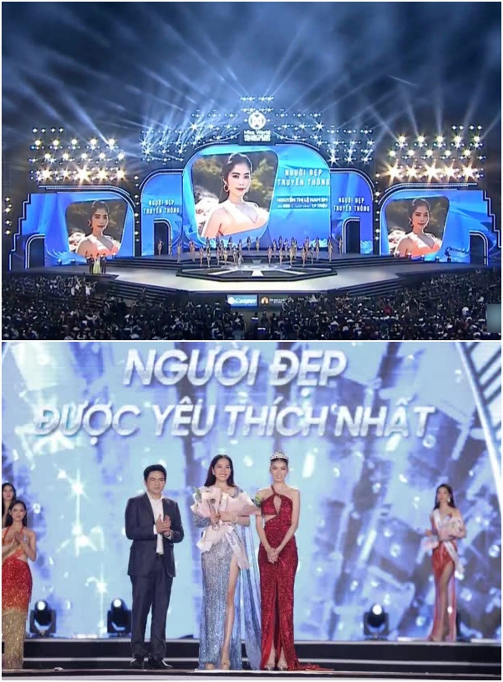  
Dừng chân ở Top 10 người đẹp nhận hai giải thưởng Người đẹp Truyền thông và Người đẹp được yêu thích nhất. (Ảnh: Miss World Vietnam 2022) - Tin sao Viet - Tin tuc sao Viet - Scandal sao Viet - Tin tuc cua Sao - Tin cua Sao
