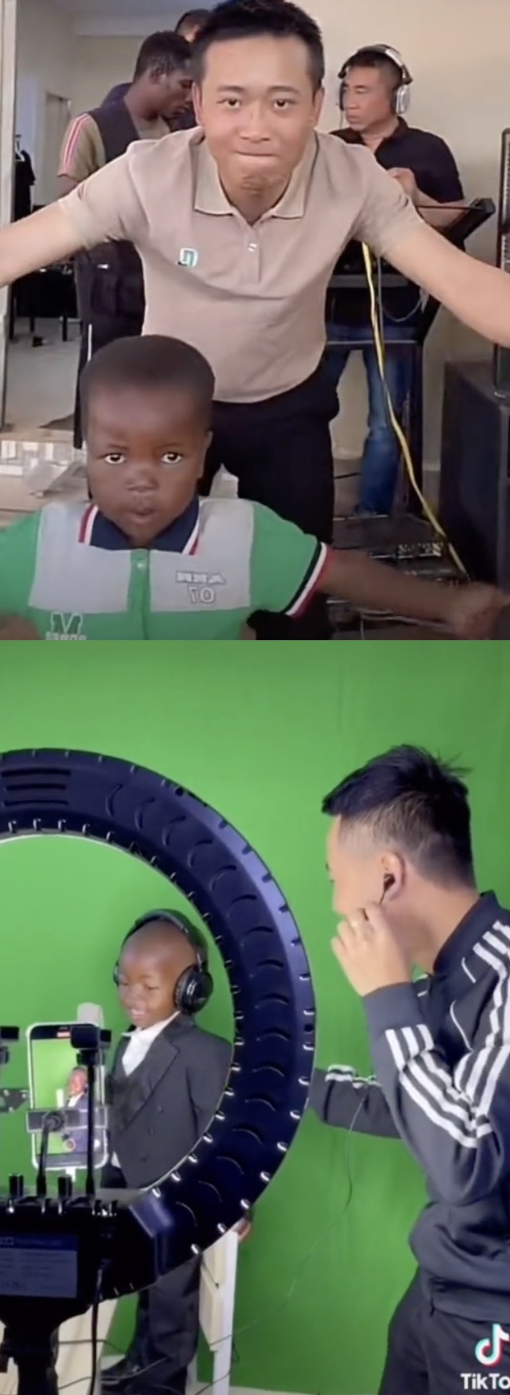 Nhiều người rất mong ngóng được thấy Quang Linh cùng Lôi Con tại Việt Nam. (Ảnh: TikTok Phạm Quang Linh)