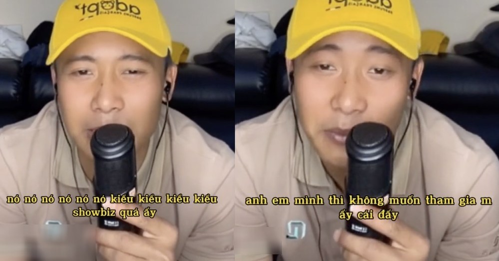  
Quang Linh thừa nhận bản thân không muốn off fan vì như vậy sẽ giống showbiz. (Ảnh: TikTok Phạm Quang Linh)