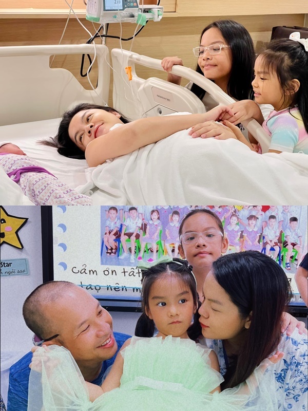 Phạm Quỳnh Anh khoe mặt mộc đón sinh nhật cùng con hơn 1 tháng tuổi