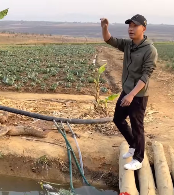 Quang Linh thất bại khi nuôi cá tại trang trại hơn 2 tỷ ở châu Phi