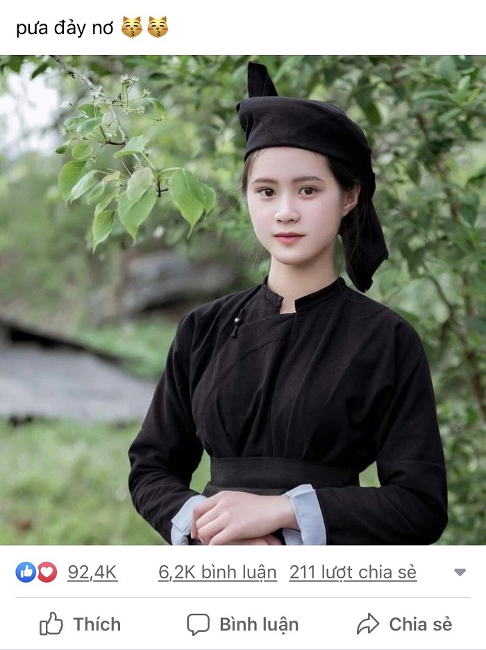 Giản dị trang phục dân tộc Tày ở Hà Giang