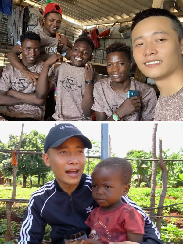  Sự xuất hiện của Quang Linh đã giúp cuộc sống bà con nơi đây thay đổi. (Ảnh: Quang Linh Vlogs)