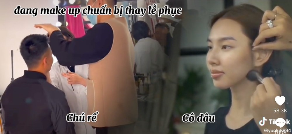  Mọi bức hình đều được sắp xếp rất hợp lý. (Ảnh: TikTok Yunlu8894)