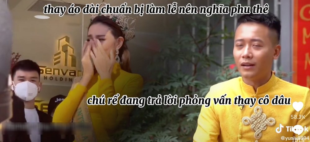  Ngay cả trang phục cũng có sự đồng đều. (Ảnh: TikTok Yunlu8894)
