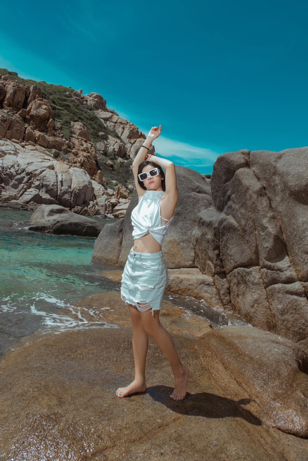  
Cát Phượng khoe thân hình nuột nà. - Tin sao Viet - Tin tuc sao Viet - Scandal sao Viet - Tin tuc cua Sao - Tin cua Sao