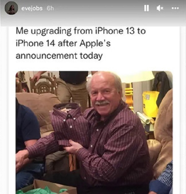 Con gái nhà sáng lập Apple chê iPhone 14 không khác gì iPhone 13