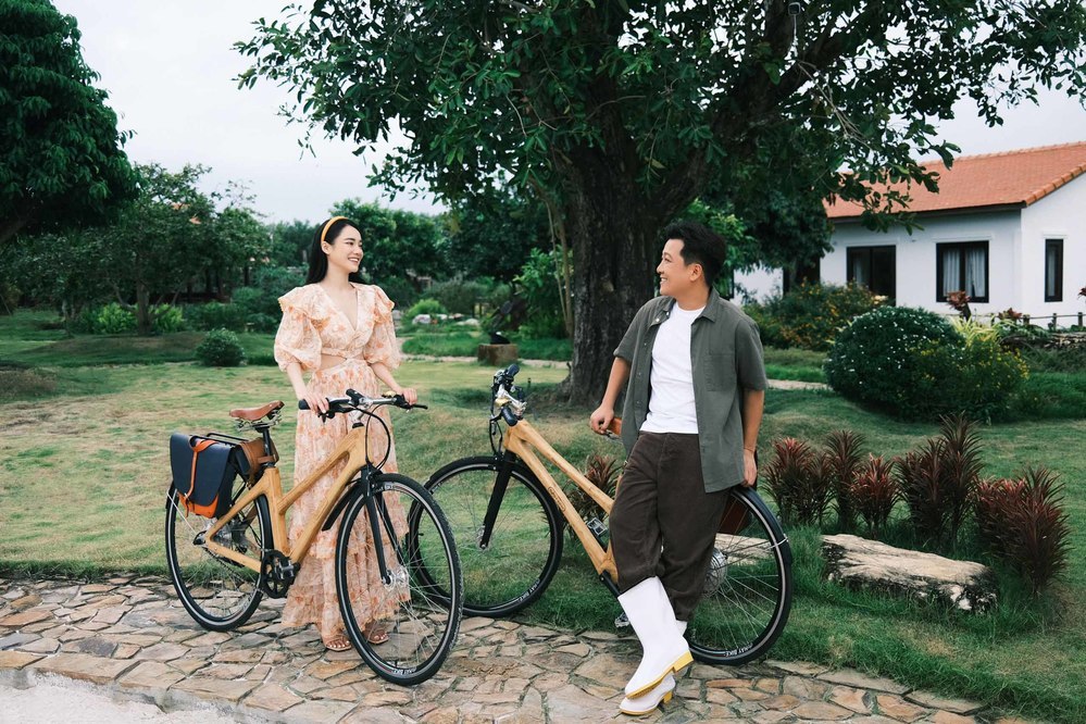  
Cặp đôi xây cả biệt thự sân vườn để tặng cho con gái. (Ảnh: FB Nabi Nhã Phương) - Tin sao Viet - Tin tuc sao Viet - Scandal sao Viet - Tin tuc cua Sao - Tin cua Sao