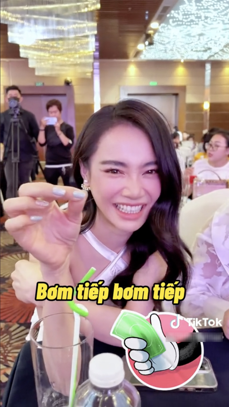  
Nữ diễn viên còn gửi lời nhắn nhủ đến Trường Giang. (Ảnh: TikTok Nguyễn Thu Trang) - Tin sao Viet - Tin tuc sao Viet - Scandal sao Viet - Tin tuc cua Sao - Tin cua Sao
