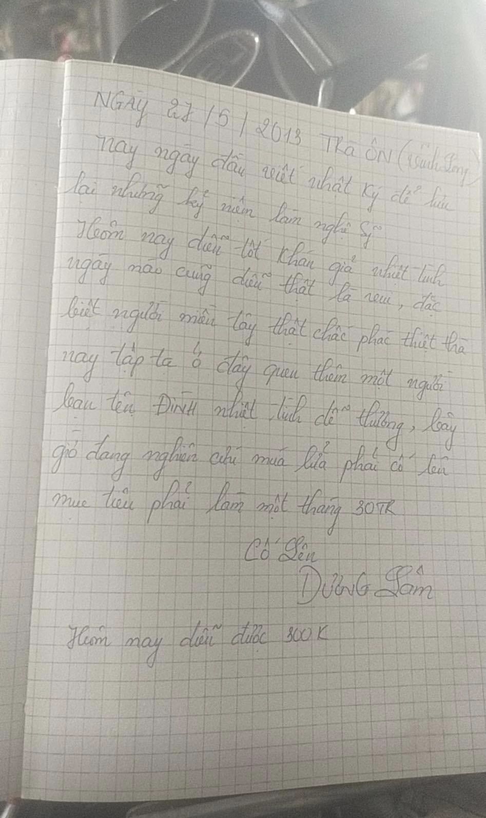  
Anh từng viết nhật ký ghi lại đoạn thời gian khó khăn. - Tin sao Viet - Tin tuc sao Viet - Scandal sao Viet - Tin tuc cua Sao - Tin cua Sao