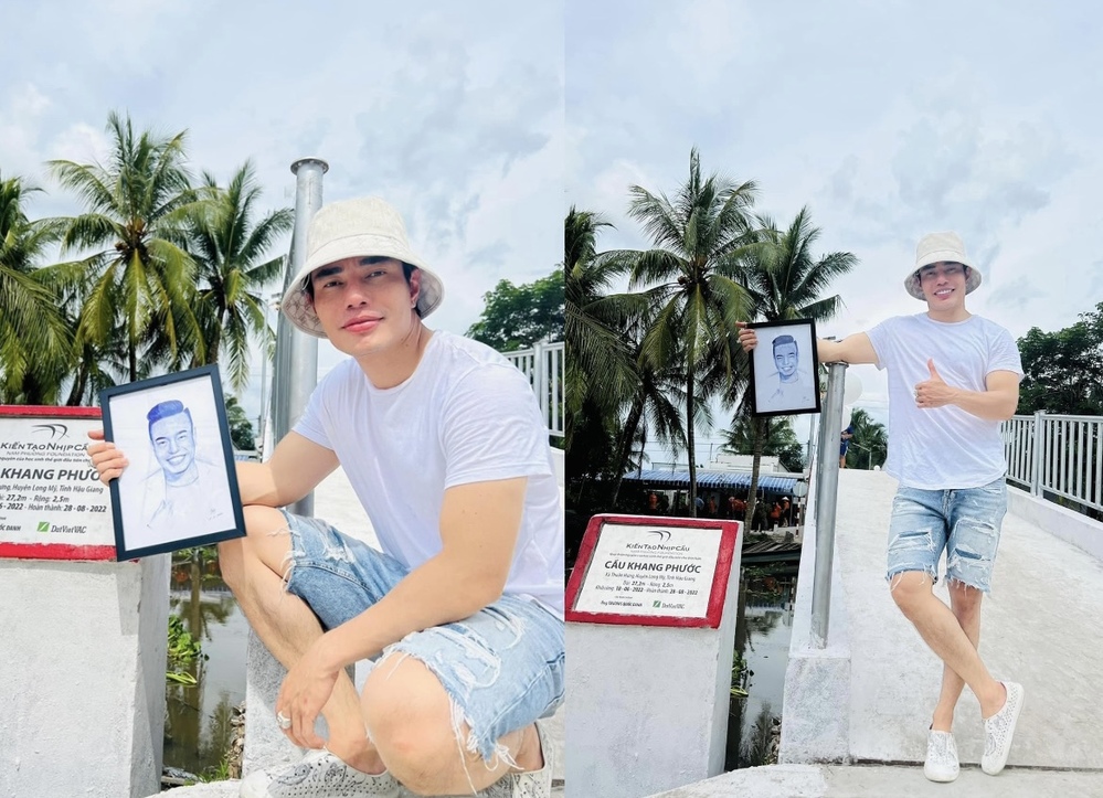  
Hiện tại, không chỉ có cuộc sống giàu có, anh còn ra sức giúp đỡ cộng đồng. - Tin sao Viet - Tin tuc sao Viet - Scandal sao Viet - Tin tuc cua Sao - Tin cua Sao