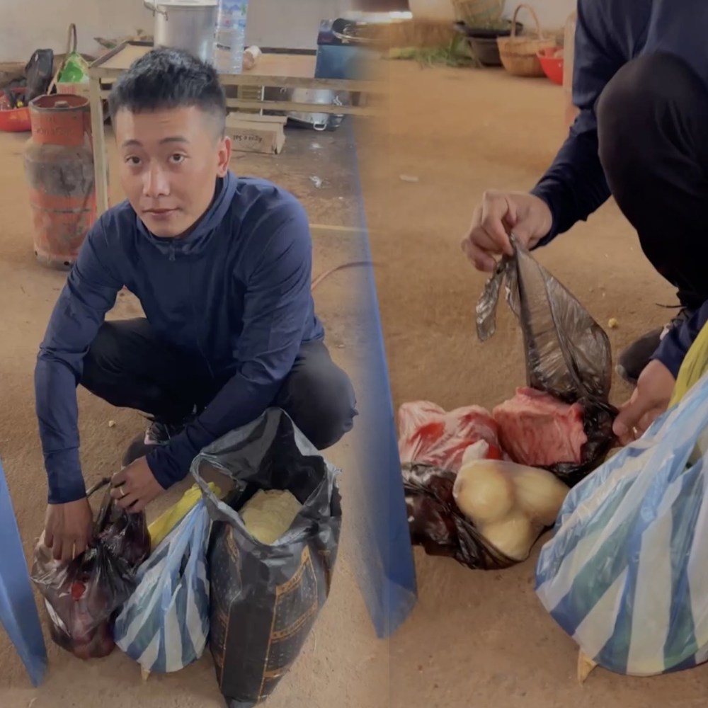  Đa phần đều là những món các thành viên trong nhóm tự tay làm ra. (Ảnh: FB Vợ chồng Nhà Nhân JP)