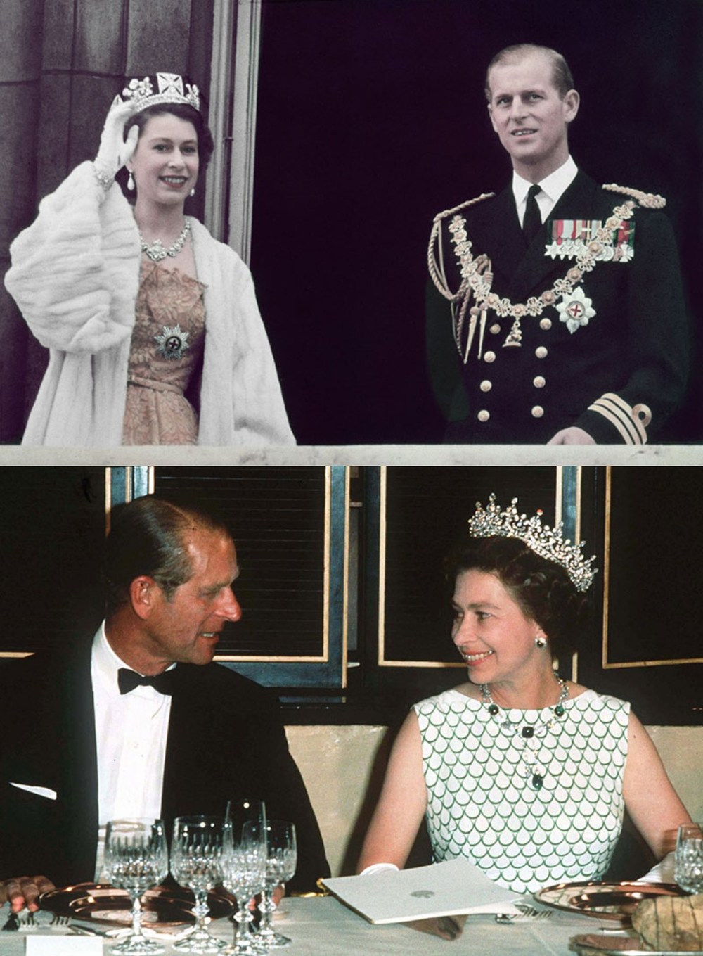 Chuyện tình của Nữ hoàng Anh: 7 thập kỉ vẫn giữ một ánh mắt