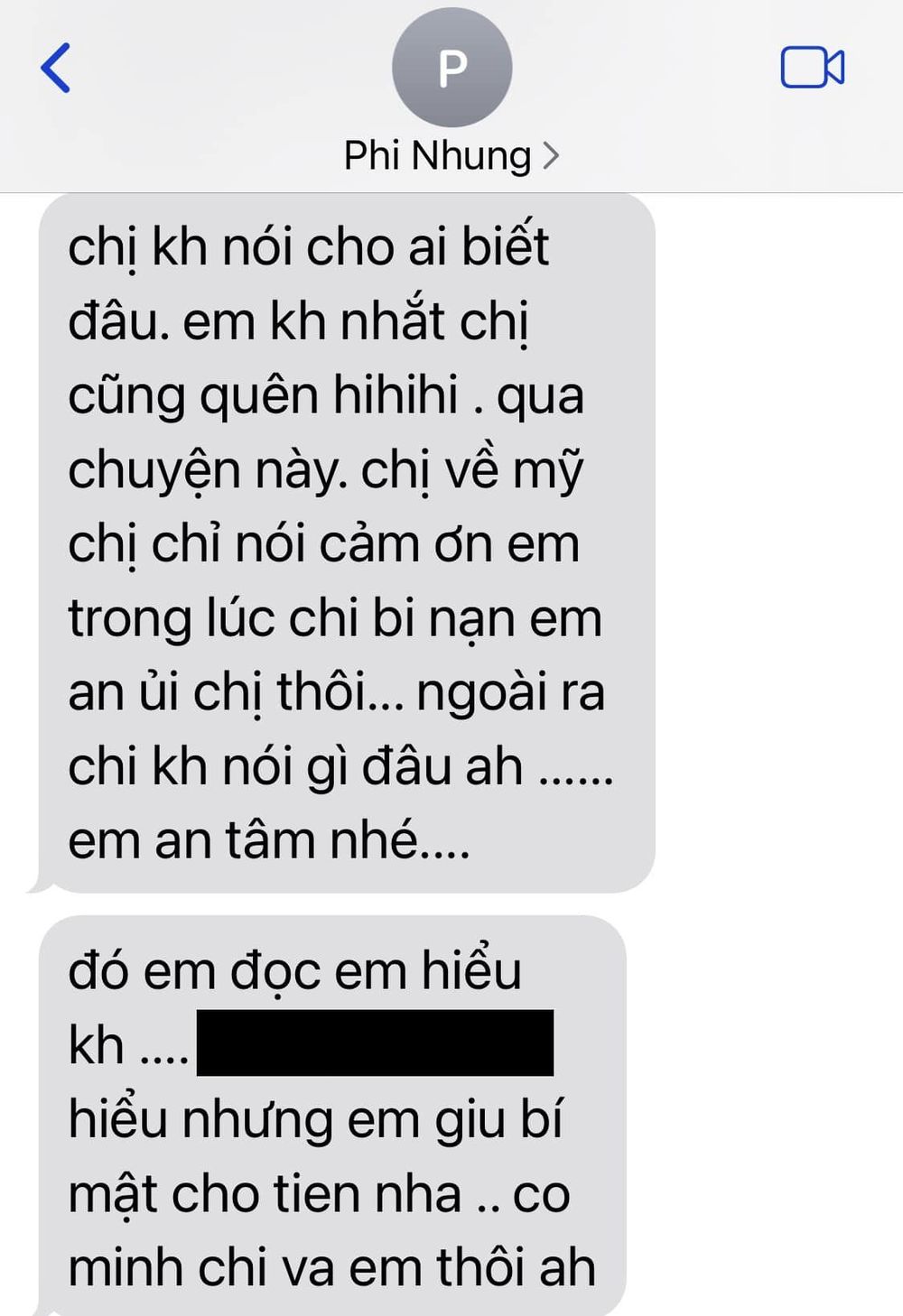  
Phi Nhung đã định khi về Mỹ sẽ cảm ơn Thủy Tiên nhưng không ai ngờ, chuyến đi ấy lại mãi mãi chẳng thể thành hiện thực. (Ảnh: FB (Ảnh: FB Phạm Thành Trung)  - Tin sao Viet - Tin tuc sao Viet - Scandal sao Viet - Tin tuc cua Sao - Tin cua Sao