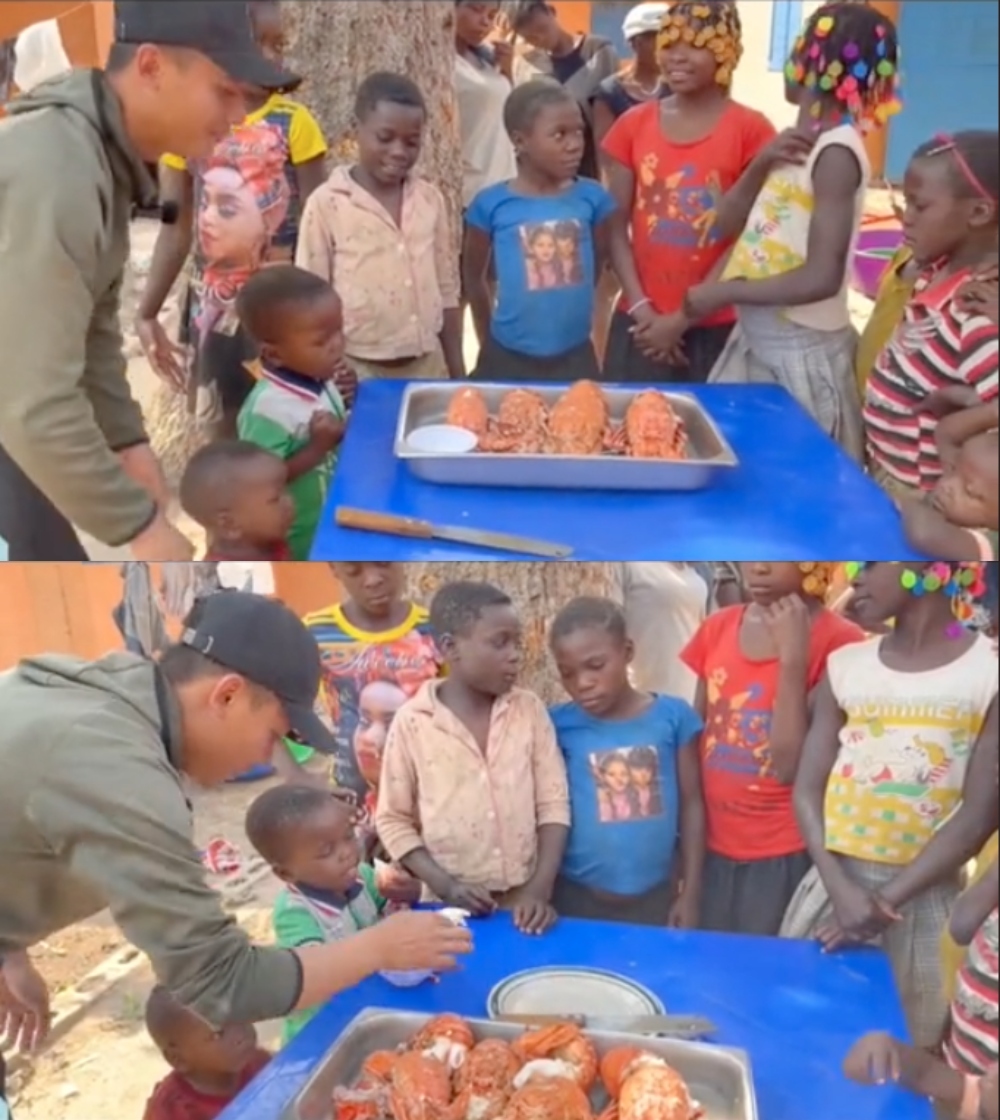 Quang Linh chê Lôi Con "kém sang" khi lần đầu ăn tôm hùm