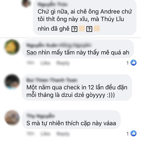  
Netizen vẫn dành lời khen trước độ đẹp đôi của cả hai. (Ảnh: FB Minh Tú Nguyễn)