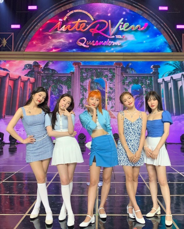  
Red Velvet hiện là nhóm nhạc nổi đình đám của nhà SM Entertainment. (Ảnh: SM Entertainment)