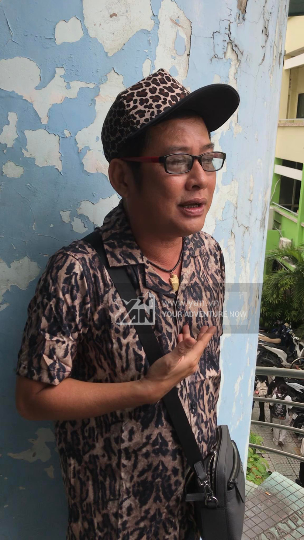  
Nam nghệ sĩ thừa nhận giờ đây bản thân không còn nổi tiếng như xưa. (Ảnh: Team YAN) - Tin sao Viet - Tin tuc sao Viet - Scandal sao Viet - Tin tuc cua Sao - Tin cua Sao