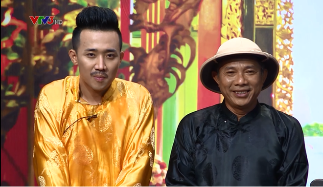  
Trấn Thành học hỏi khá nhiều từ diễn xuất của nghệ sĩ đàn anh. (Ảnh: VTV3) - Tin sao Viet - Tin tuc sao Viet - Scandal sao Viet - Tin tuc cua Sao - Tin cua Sao
