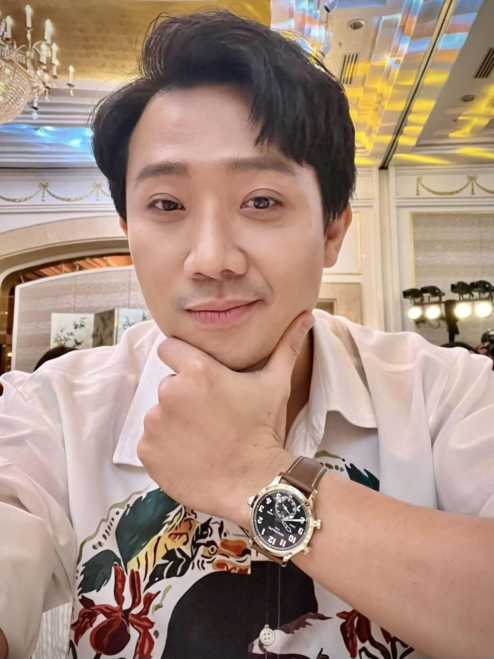  
Trấn Thành xem Thành Lộc là người truyền cảm hứng để anh vào nghề. (Ảnh: FB Trấn Thành) - Tin sao Viet - Tin tuc sao Viet - Scandal sao Viet - Tin tuc cua Sao - Tin cua Sao