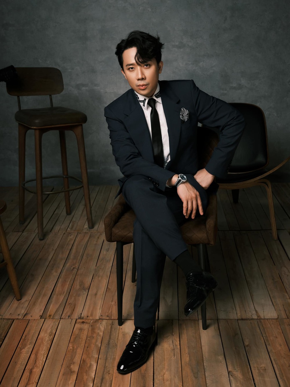  
Nam MC luôn cố gắng không ngừng trong sự nghiệp. (Ảnh: FB Trấn Thành) - Tin sao Viet - Tin tuc sao Viet - Scandal sao Viet - Tin tuc cua Sao - Tin cua Sao