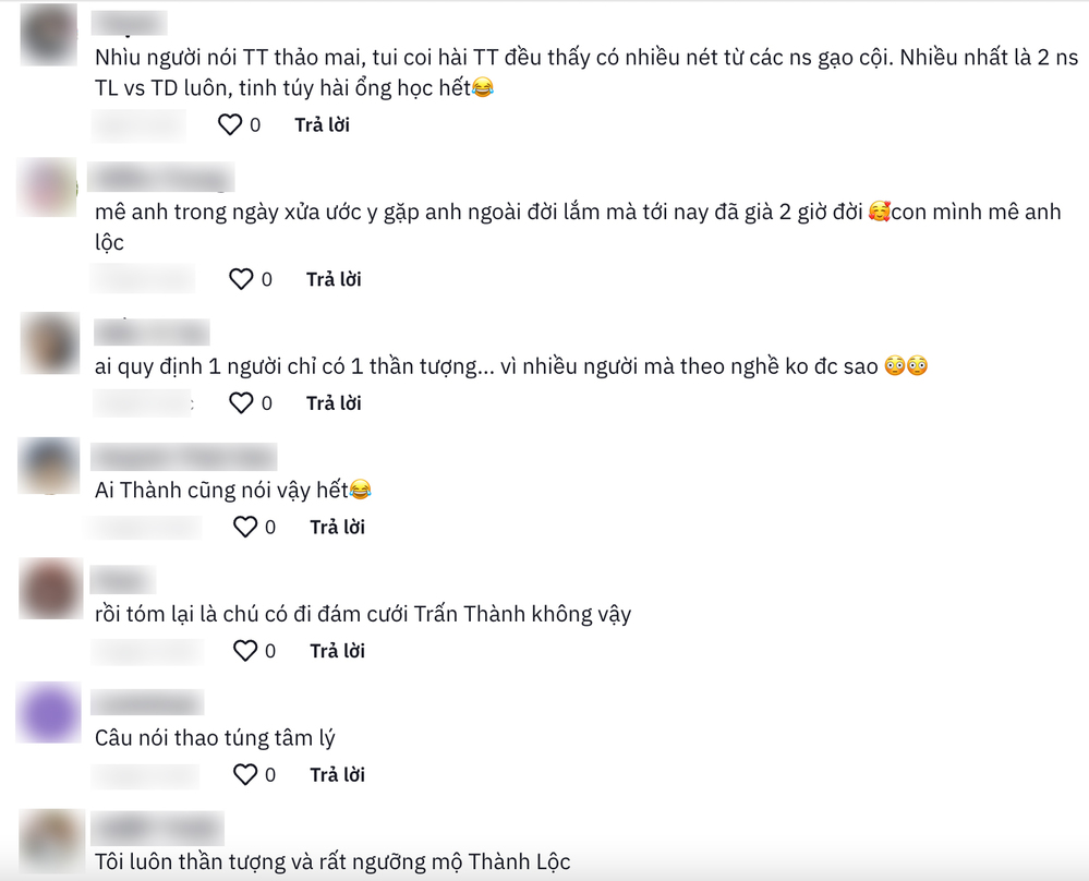  
Nhiều khán giả vẫn bênh vực và thấu hiểu cho Trấn Thành. (Ảnh: TikTok @_bocapcam_) - Tin sao Viet - Tin tuc sao Viet - Scandal sao Viet - Tin tuc cua Sao - Tin cua Sao