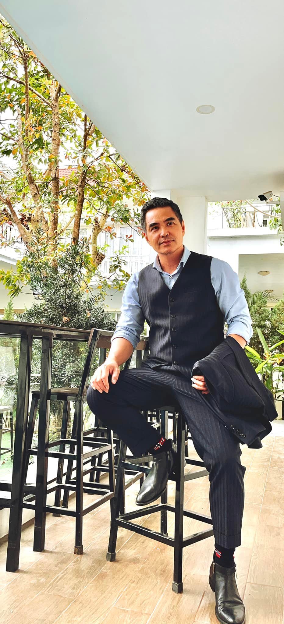  
Trung Dũng thoải mái với tình yêu không ràng buộc. (Ảnh: FB Trung Dũng)  - Tin sao Viet - Tin tuc sao Viet - Scandal sao Viet - Tin tuc cua Sao - Tin cua Sao