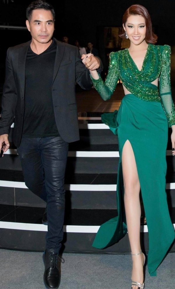  
Anh từng dính nghi vấn tình cảm với Thúy Ngân. (Ảnh: FB Trung Dũng)  - Tin sao Viet - Tin tuc sao Viet - Scandal sao Viet - Tin tuc cua Sao - Tin cua Sao