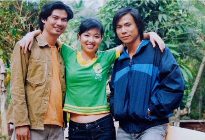  
Hướng Nghiệp là bộ phim đưa tên tuổi Trí Quang lại gần hơn với công chúng. (Ảnh: Tư liệu phim)