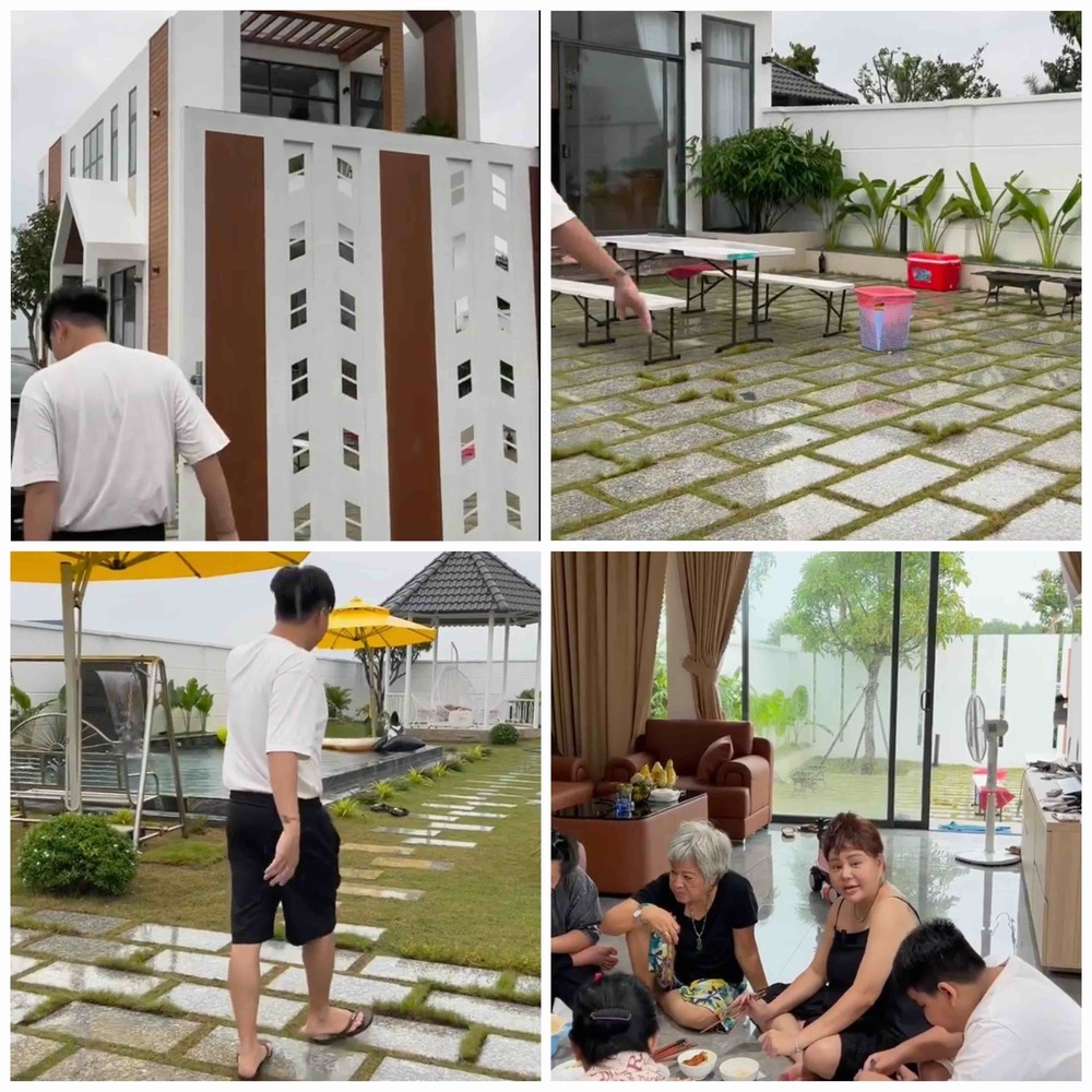  
Toàn cảnh không gian nhà Lê Giang vô cùng rộng rãi. (Ảnh: FB Nghệ sĩ Duy Phước) - Tin sao Viet - Tin tuc sao Viet - Scandal sao Viet - Tin tuc cua Sao - Tin cua Sao