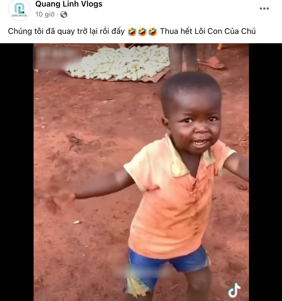  
Sau vài ngày, cuối cùng Quang Linh Vlogs cũng đã xuất hiện trở lại mạng xã hội. (Ảnh: FB Quang Linh Vlogs)