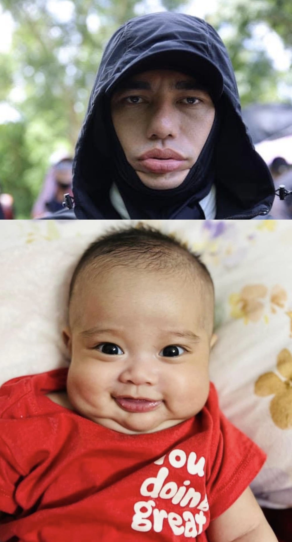  
Con trai Lê Dương Bảo Lâm và bố giống hệt nhau khuôn miệng. - Tin sao Viet - Tin tuc sao Viet - Scandal sao Viet - Tin tuc cua Sao - Tin cua Sao