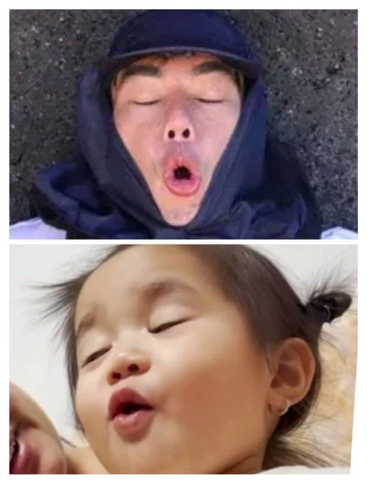  
Biểu cảm không lẫn đi được của bố con nhà nam diễn viên đến từ Đồng Nai. - Tin sao Viet - Tin tuc sao Viet - Scandal sao Viet - Tin tuc cua Sao - Tin cua Sao