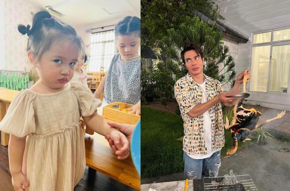  
Bé Bảo Ngọc sở hữu ánh mắt giống hệt bố Lâm.  - Tin sao Viet - Tin tuc sao Viet - Scandal sao Viet - Tin tuc cua Sao - Tin cua Sao