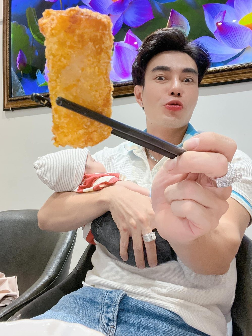  
Lê Dương Bảo Lâm rất yêu thương các con. - Tin sao Viet - Tin tuc sao Viet - Scandal sao Viet - Tin tuc cua Sao - Tin cua Sao