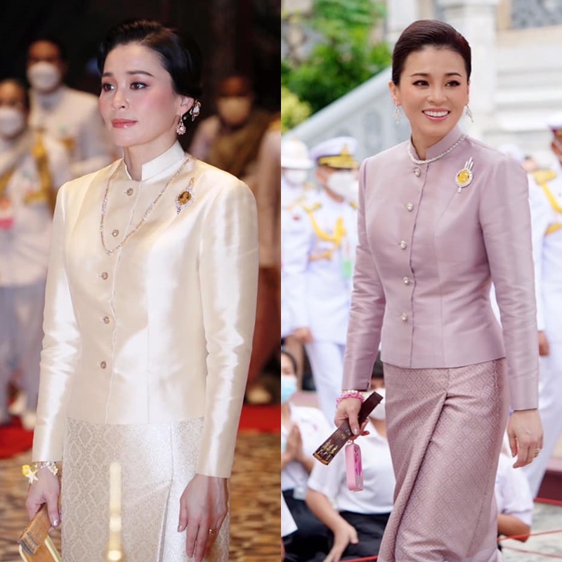 Cận cảnh nhan sắc xinh đẹp của người đứng đầu hậu cung Thái Lan. (Ảnh: Queen Suthida Fanpage)