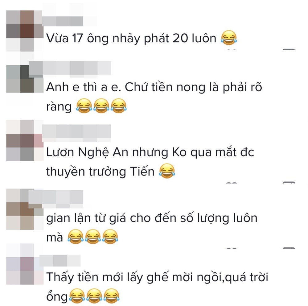  Dân tình thích thú trước khả năng buôn bán "1 vốn 4 lời" này của Quang Linh. (Ảnh: Chụp màn hình YouTube Nguyễn Tiến)