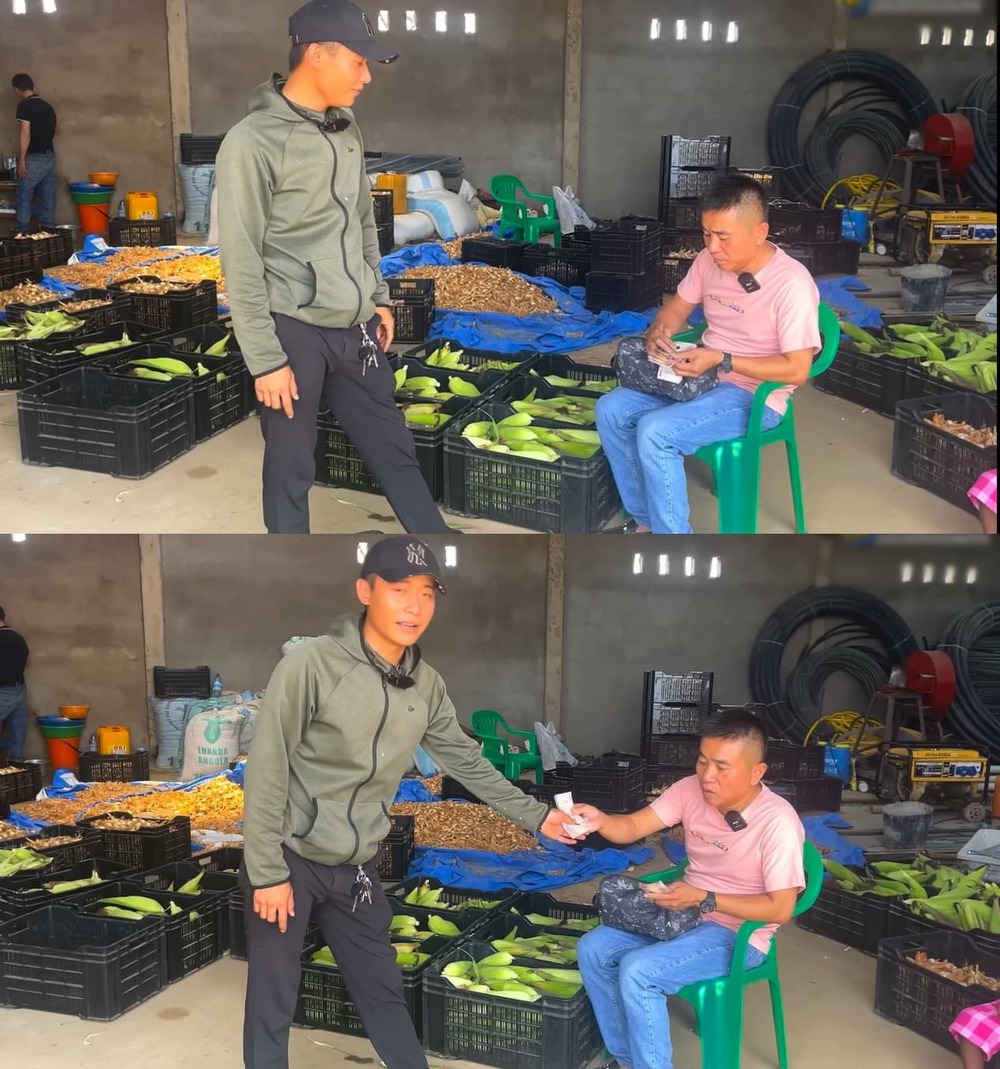  Cuộc giao dịch cuối cùng cũng thành công. (Ảnh: Chụp màn hình YouTube Nguyễn Tiến)