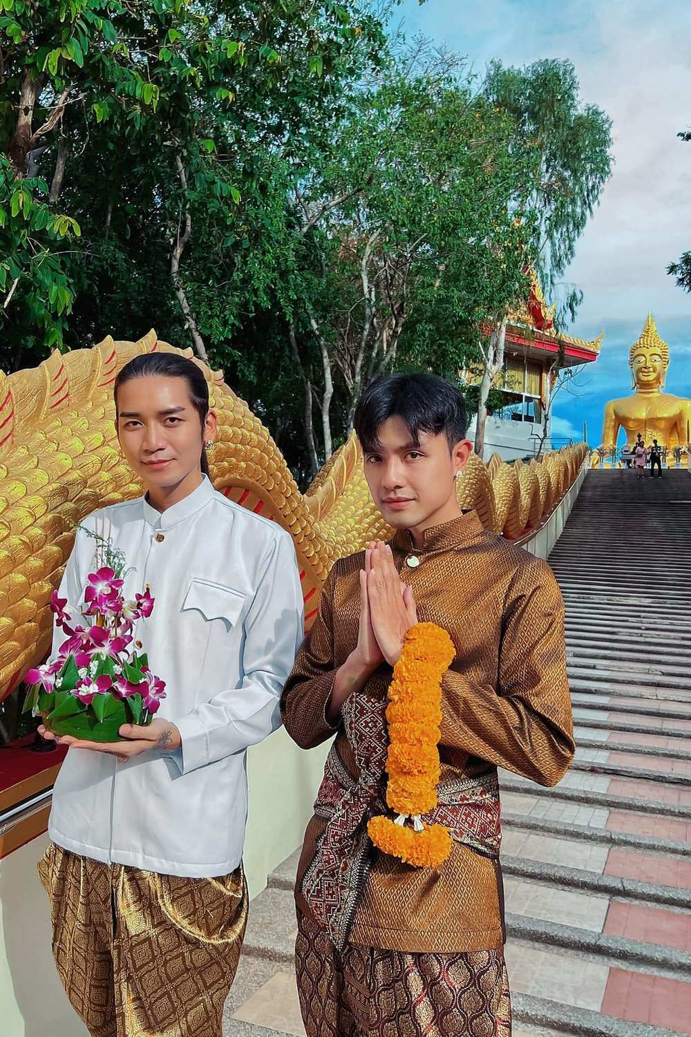  
Quang Lâm - BB Trần thường xuyên có những chuyến du lịch cùng nhau để hâm nóng tình cảm. (Ảnh: Facebook Trần Bảo Bảo)